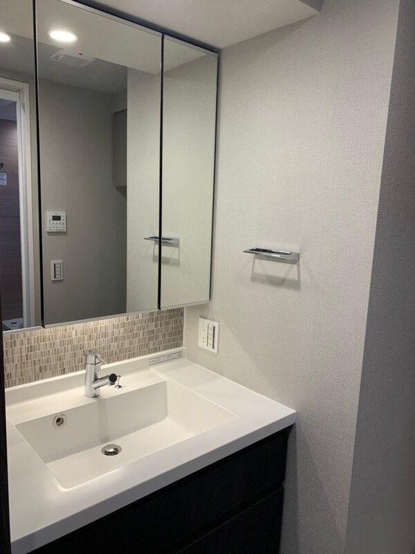 洗面設備　洗面