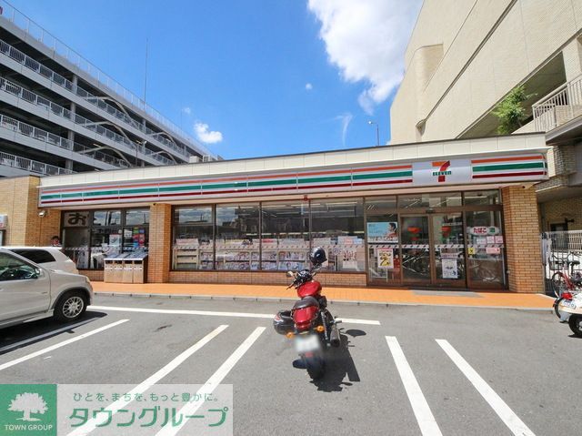 コンビニ　セブンイレブン東村山本町2丁目店（コンビニ）まで520m