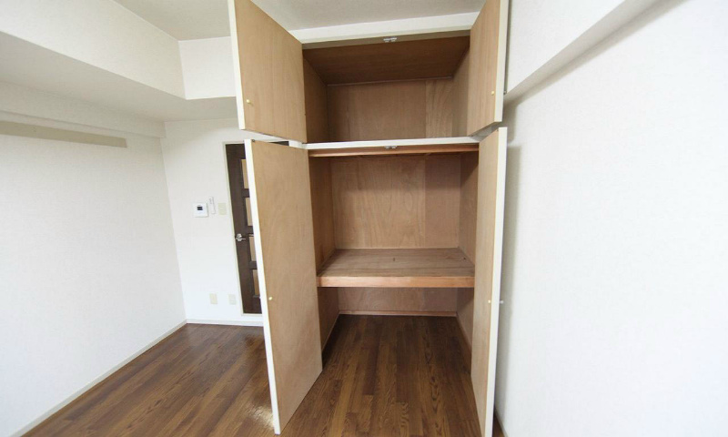 収納　クローゼット（収納充実しています）