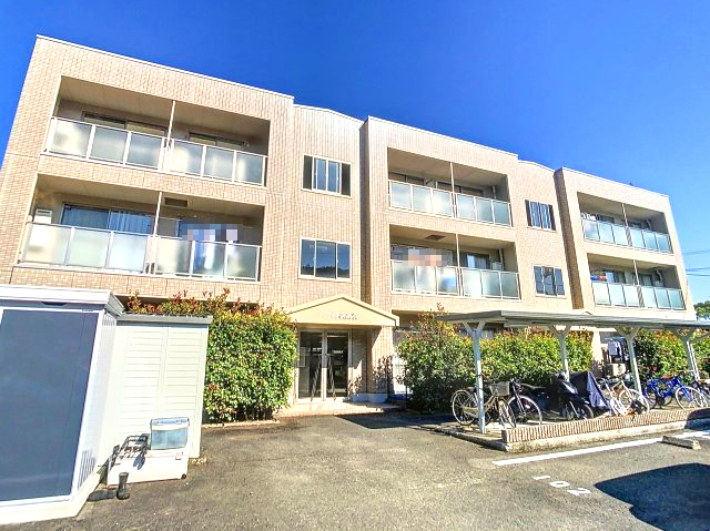 建物外観　2023年11月撮影