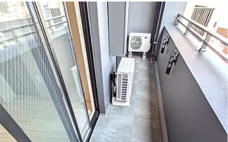 バルコニー　※別部屋の参考写真です。