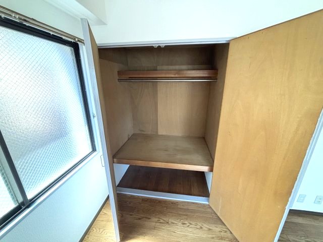 収納　クローゼット