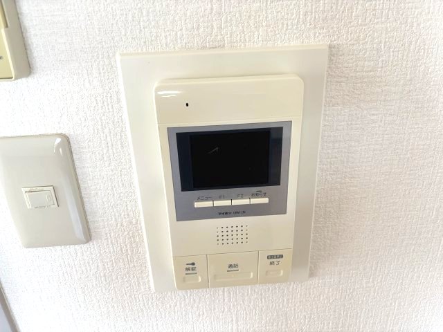 セキュリティ　TVモニターホン