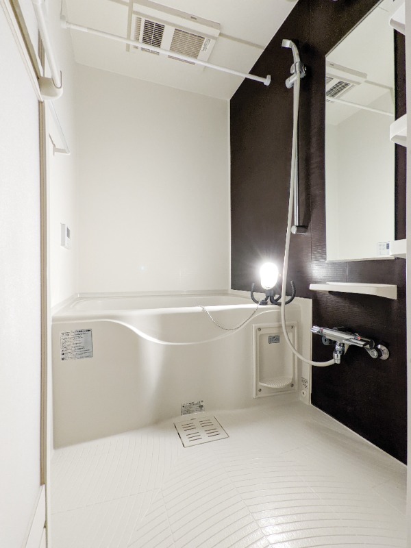 バス・シャワールーム　図面と現状に相違がある場合には現状を優先