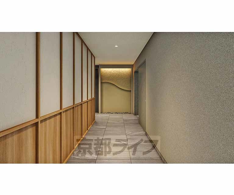 その他共有部分　完成予想図