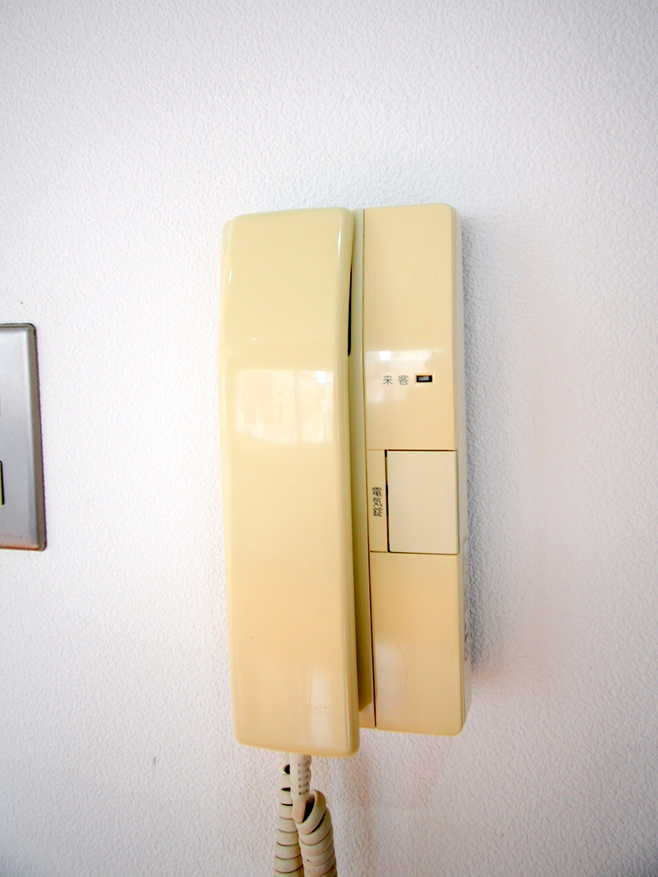 その他設備　インターホン完備しています♪