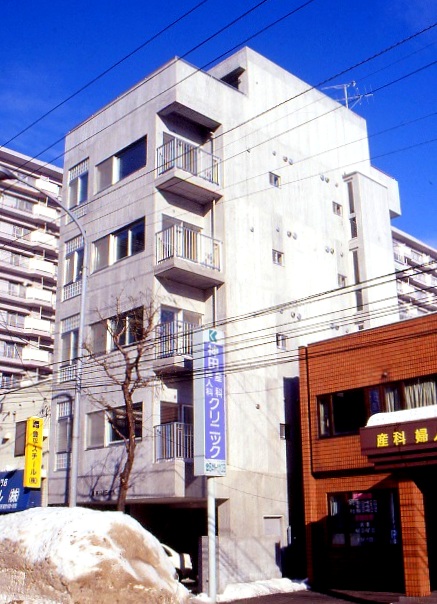 建物外観　都市ガス採用のデザイナーズマンションです♪