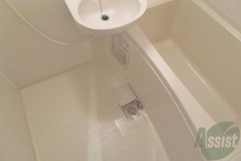 バス・シャワールーム　気になるバスルームです。広さはありますよね。