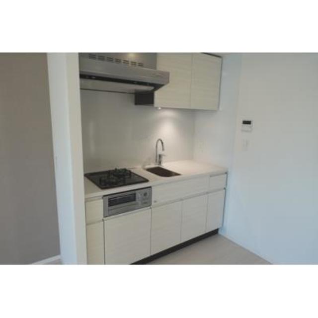 キッチン　※写真は同タイプ住戸です。