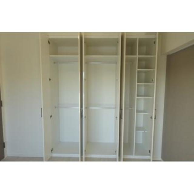 収納　※写真は同タイプ住戸です。