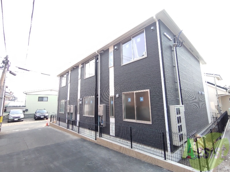 建物外観　仙台市青葉区台原２丁目「翠月荘　つむぎ」