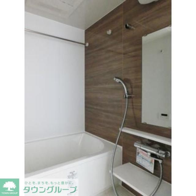 バス・シャワールーム　※写真は同タイプ住戸です。