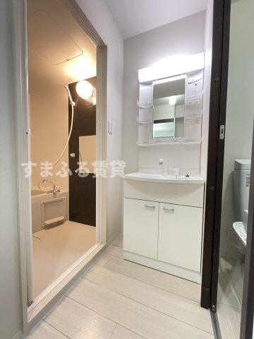 洗面設備　同仕様　同施工会社　洗面台