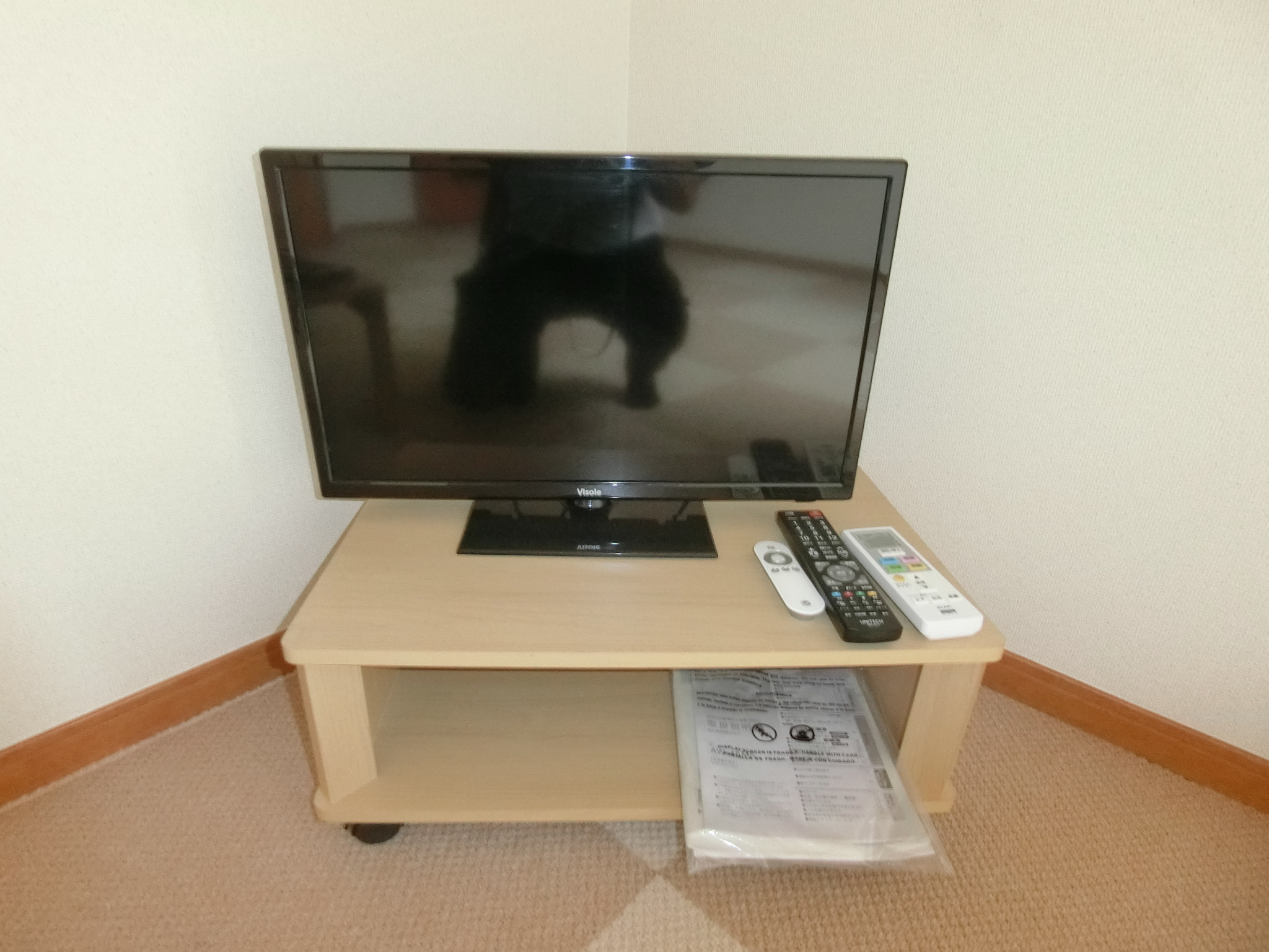 その他設備　薄型テレビを完備です☆
