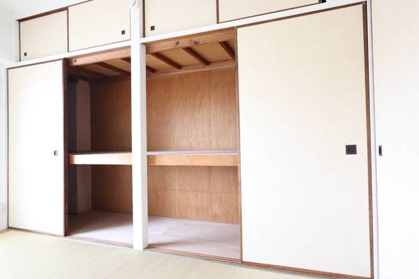 収納　ビレッジハウスの同一物件・同一タイプの間取りの写真です