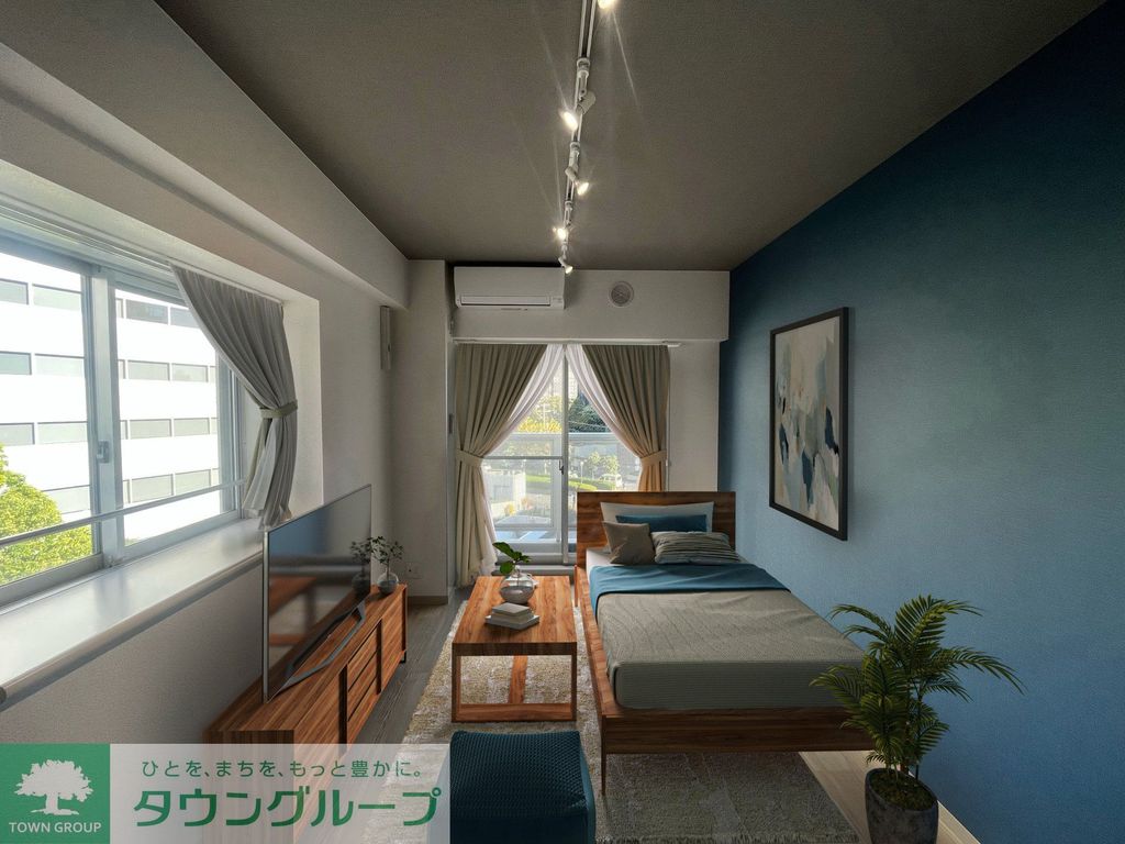 居室・リビング　★本物件に家具・家電は付帯しません★