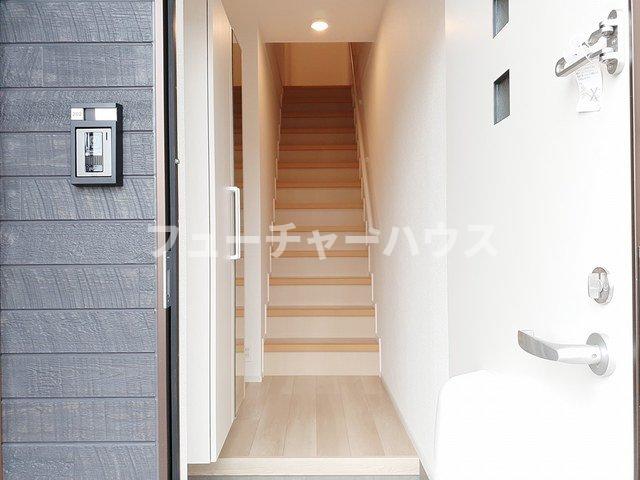 玄関　落ち着いた玄関です