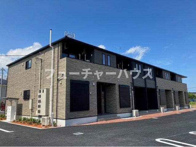 建物外観　外観は落ち着いています