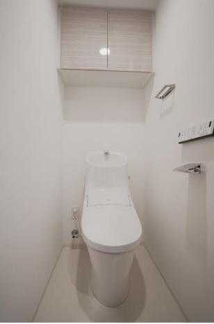 トイレ　参考写真です（別部屋写真です）