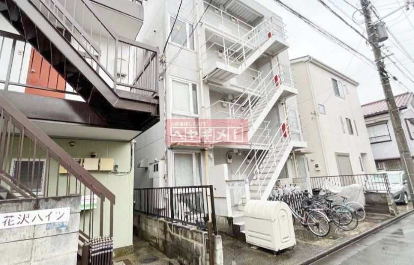 エントランス　バルコニー