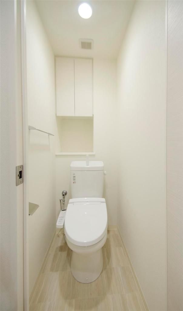 トイレ　落ち着いたトイレです