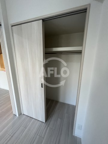 収納　コンフォリア・リヴ東三国駅前ソルテラス　クローゼット