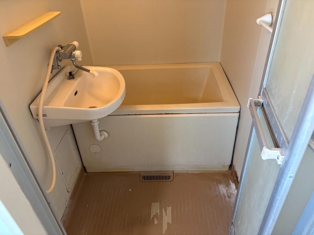 バス・シャワールーム　きれいなお風呂です