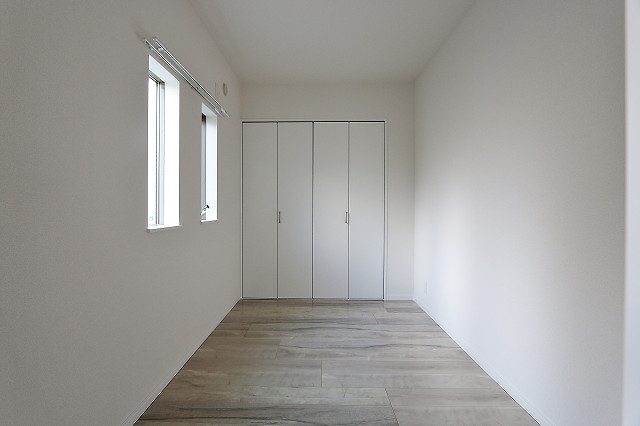 収納　大きなクローゼット付き