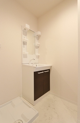 洗面設備　毎朝の身支度はこちらで