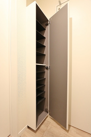 その他設備　大きなシューズボックス付き