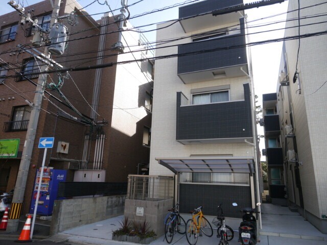 建物外観　人気デザイナーズアパートです