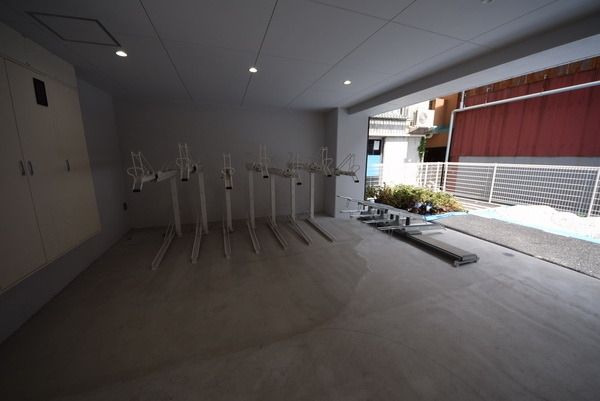 その他共有部分　駐輪場