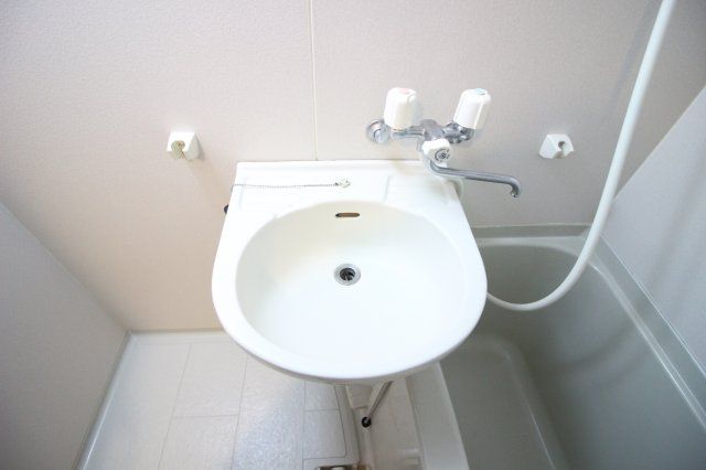 洗面設備　（別タイプ参考写真）パークウェル千駄木駅前　文京区千駄木3