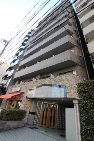 建物外観　パークウェル千駄木駅前　文京区千駄木3