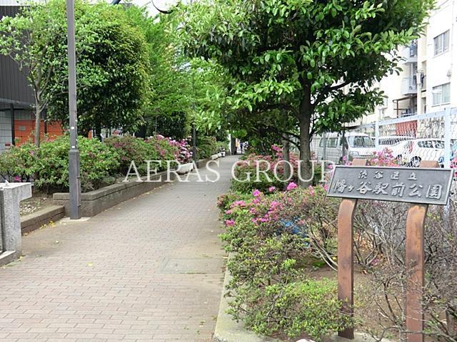 公園　幡ヶ谷駅前公園（公園）まで231m