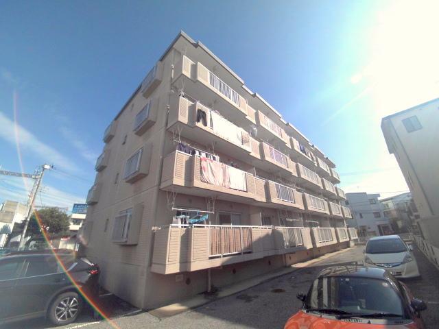 建物外観　駅近、日当たり良好です。