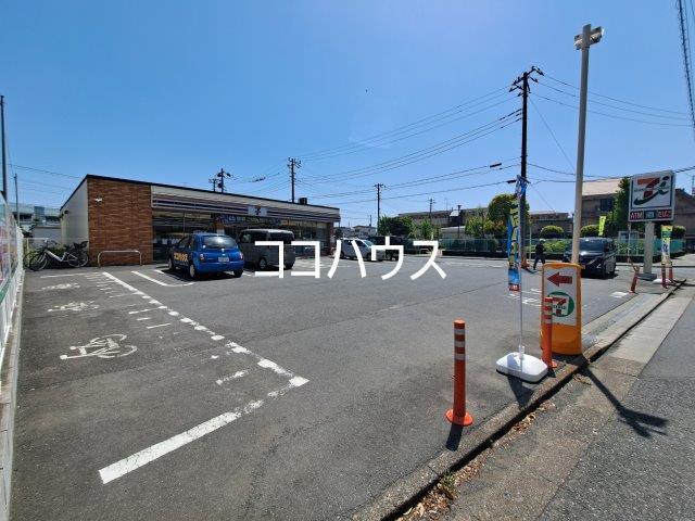 コンビニ　セブンイレブン原木中山駅前店（コンビニ）まで154m