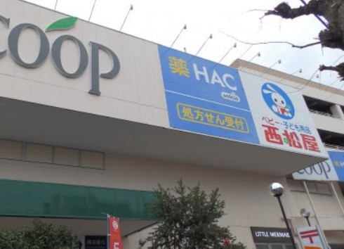 ドラックストア　ハックドラッグ片倉コープ店（ドラッグストア）まで1453m