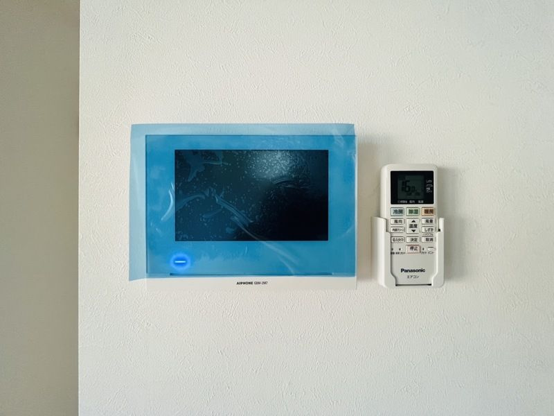 セキュリティ　同メーカー施工例