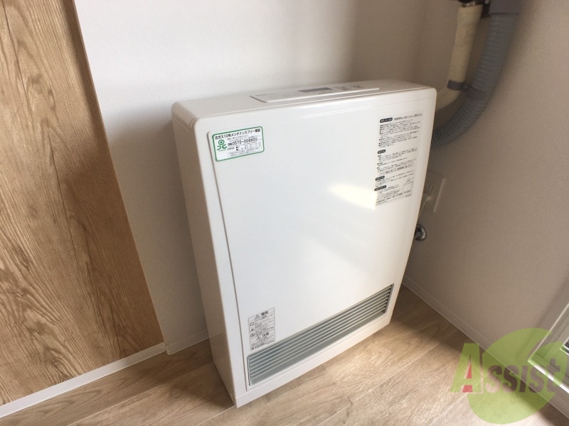 その他　暖房です。札幌の寒い冬もこれで大丈夫！