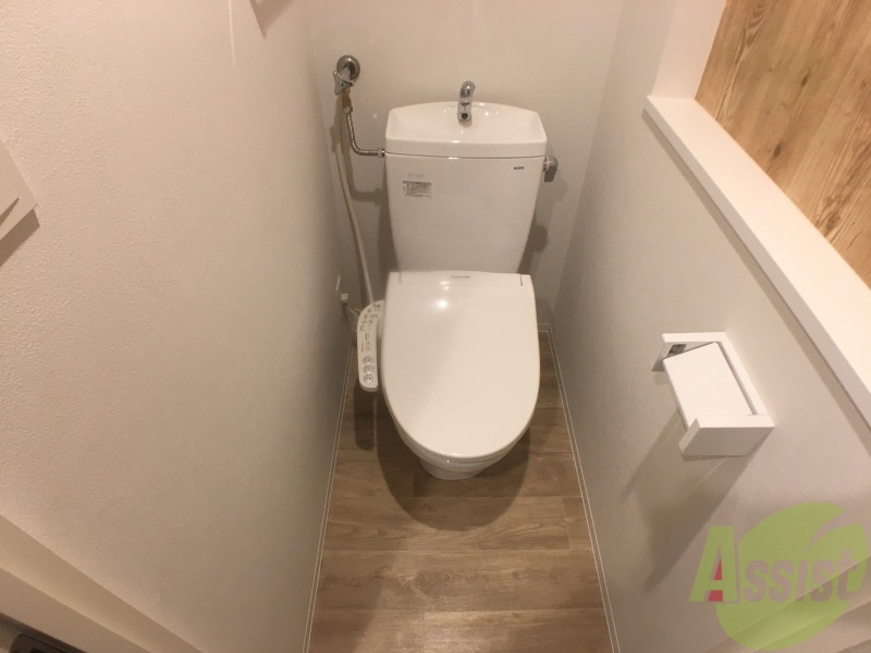トイレ　トイレです。ウォシュレット付を探している方、おすすめです！
