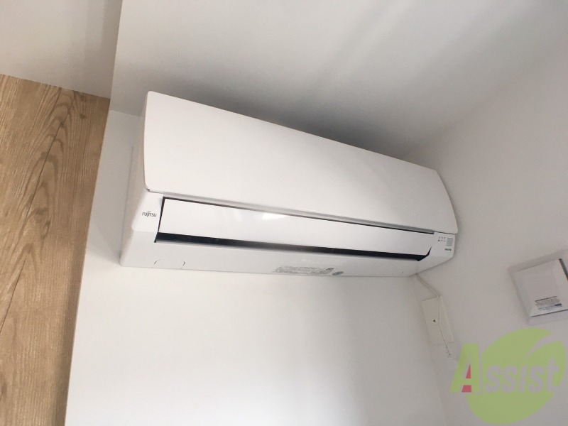 その他設備　エアコンもあり暑い夏もこれで快適ですよ～