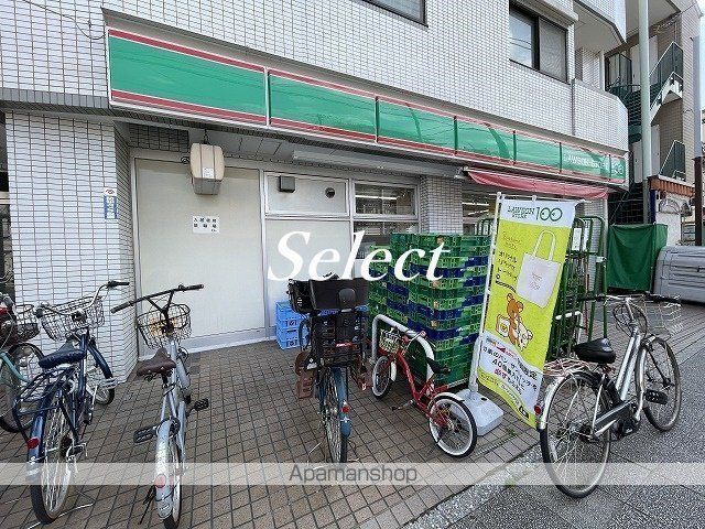 コンビニ　ローソンストア１００（コンビニ）まで418m