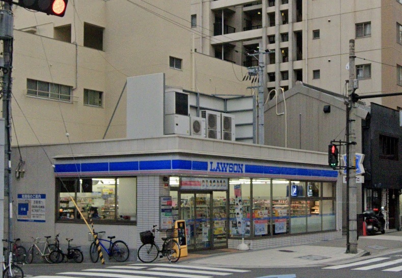 コンビニ　ローソン上町店（コンビニ）まで433m