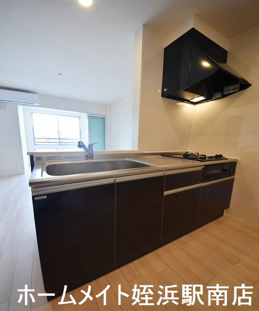 キッチン　★2口コンロにグリル付き♪★参考写真