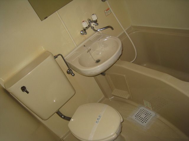 バス・シャワールーム　きれいなお風呂です