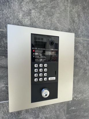 セキュリティ　防犯面もばっちりです！