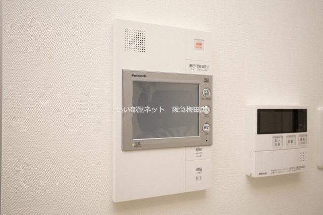 セキュリティ　同仕様写真となります。