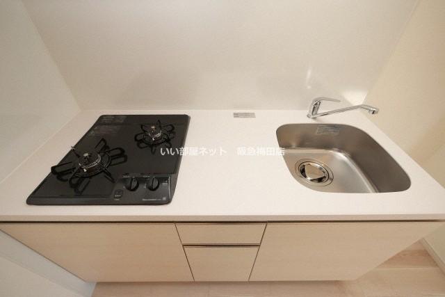 キッチン　同仕様写真となります。