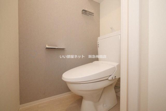 トイレ　同仕様写真となります。